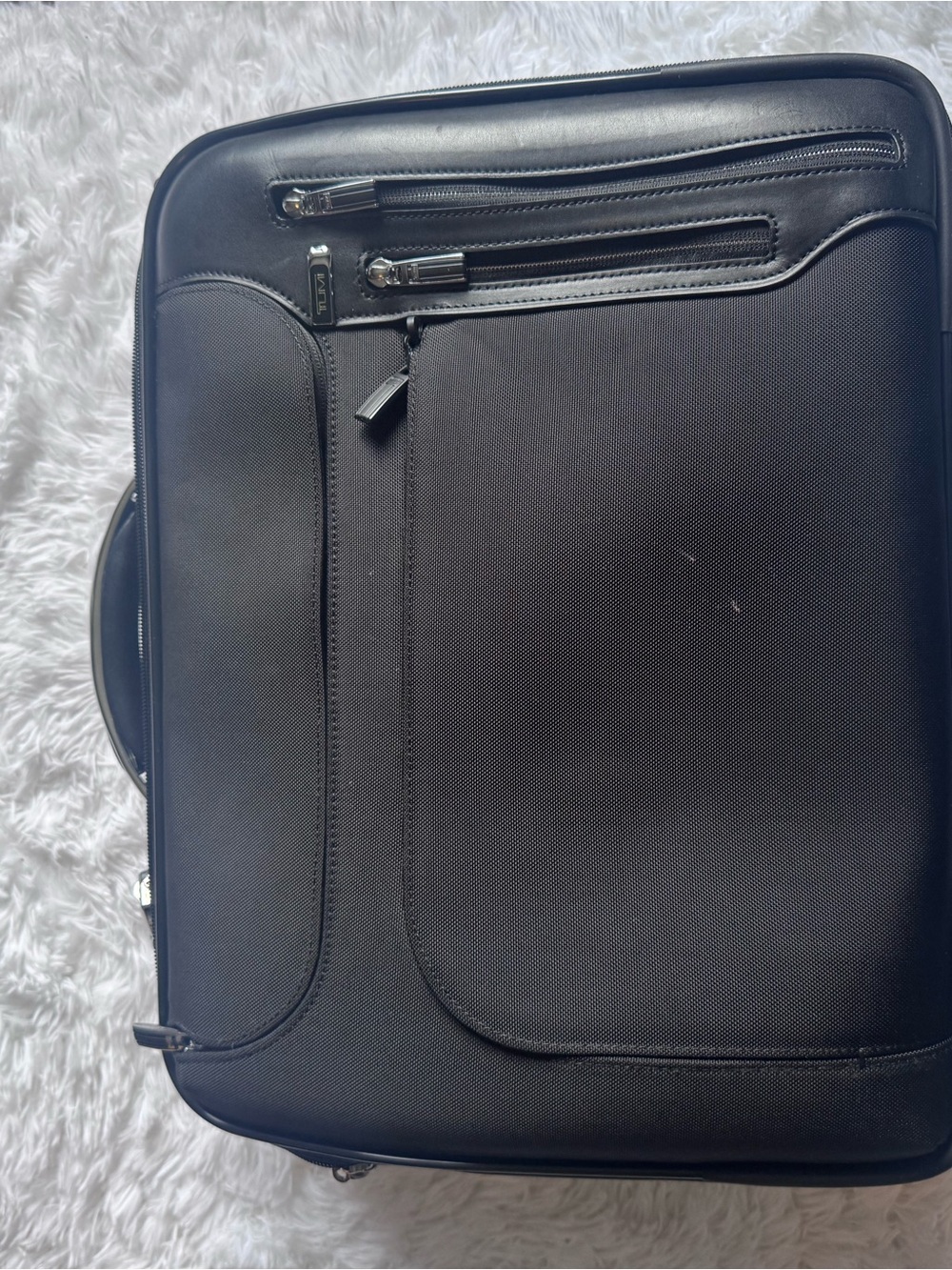 Tumi Arrive LaGuardia Laptop Briefcase with Zip Pockets